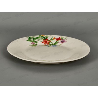 Тарелка десертная ZX2316-8FP Лилейник 20см 272920