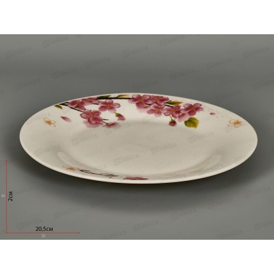 Тарелка десертная ZX2431-8FP Cherry Blossom 20см 278478