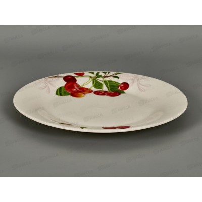 Тарелка десертная ZX2434-8FP Sweet cherry 20см 278499