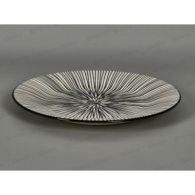 Тарелка десертная ZX2401-8FP Line 20см 271560