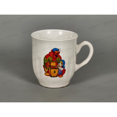 Кружка 210мл ф.Бутон МВ210 Девочка и медведь 919372
