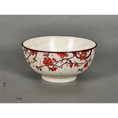 Бульонница SXY2406-FB60 700мл 15см Sakura 277812 Бульонница SXY2406-FB60 700мл 15см Sakura 277812