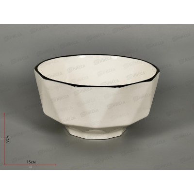 Салатник YJQBN04 Sugar 750мл 15см 274490 Салатник YJQBN04 Sugar 750мл 15см 274490