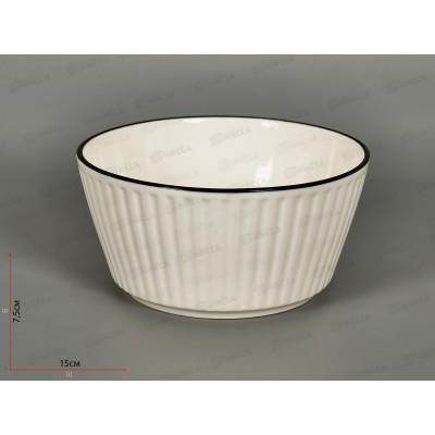 Салатник YJQBSW03 Sugar 750мл 15см 274472 Салатник YJQBSW03 Sugar 750мл 15см 274472