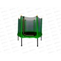 Батут детский 120см, зеленый, вес 50кг, БСП-0682