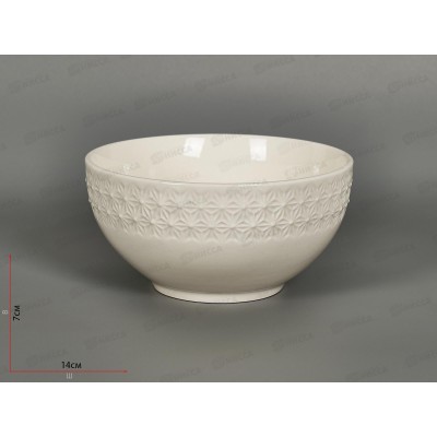 Салатник NBSF004 610мл 14см Снежная королева 267956 Салатник NBSF004 610мл 14см Снежная королева 267956