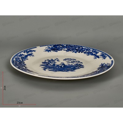 Тарелка обеденная JW917-9FP 23см У колодца 268584 Тарелка обеденная JW917-9FP 23см У колодца 268584