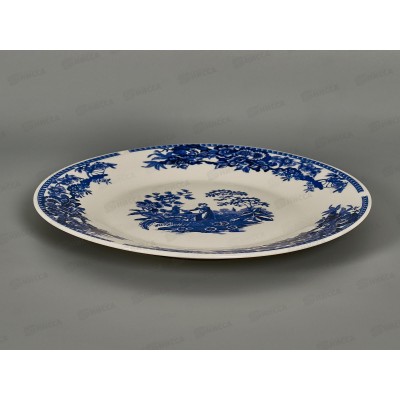 Тарелка обеденная JW917-9FP 23см У колодца 268584