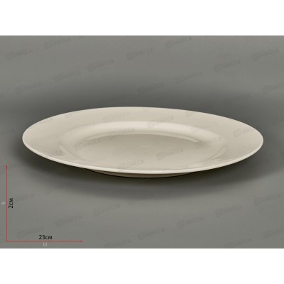 Тарелка обеденная YX2402-9FP 23см Floral pattern 277800 Тарелка обеденная YX2402-9FP 23см Floral pattern 277800