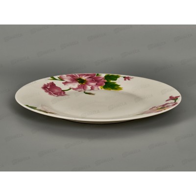 Тарелка обеденная ZX2317-9FP Клематис 23см 272935
