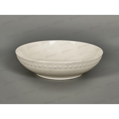 Тарелка суповая NBSF003 20см Снежная королева ф.круг 267954