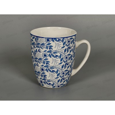 Кружка YX2402-12M 340мл Floral pattern 277802 Кружка YX2402-12M 340мл Floral pattern 277802