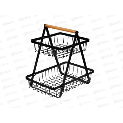 Ваза для фруктов 7389 32*18*32,5см 274452