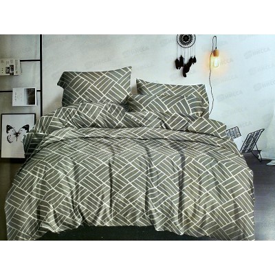 Комплект постельного белья 2,0 сп PANDORA полисатин с евро простыней №2041-4 S/P Комплект постельного белья 2,0 сп PANDORA полисатин с евро простыней №2041-4 S/P