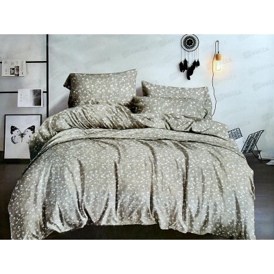 Комплект постельного белья 2,0 сп PANDORA полисатин с евро простыней №912-1 S/P Комплект постельного белья 2,0 сп PANDORA полисатин с евро простыней №912-1 S/P
