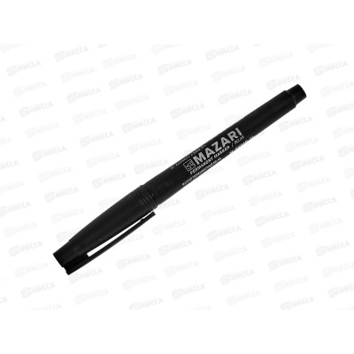 Маркер MAZARI Belar перм. черный, 1,5мм, M-5004B-71 *12/144/864 Маркер MAZARI Belar перм. черный, 1,5мм, M-5004B-71 *12/144/864