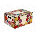 Шкатулка 8Марта коробка большая 8м-кор-004 Шкатулка 8Марта коробка большая 8м-кор-004