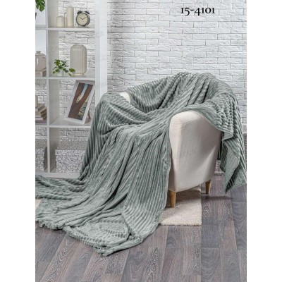 Плед Велсофт Страйп 150*200 15-4101 (Л) Плед Велсофт Страйп 150*200 15-4101 (Л)