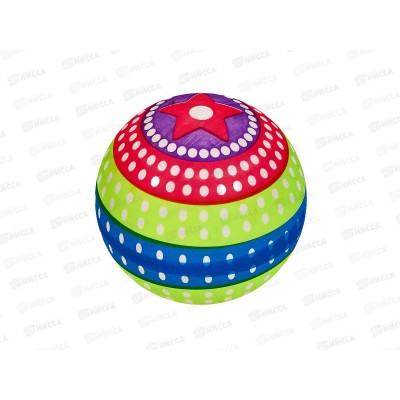 Мяч надувной "Веселье" (22см) пакет, GQ527-10 *10 Мяч надувной "Веселье" (22см) пакет, GQ527-10 *10