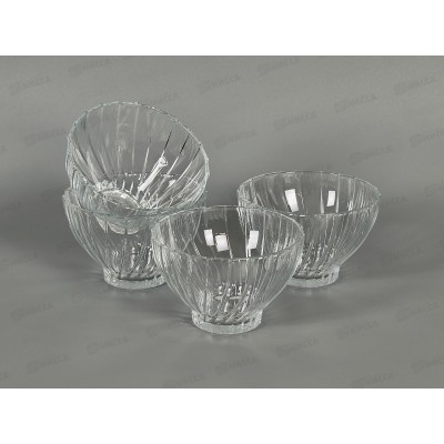 Набор салатников Букет 290мл 4шт 530226