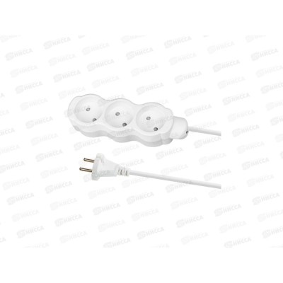 Удлинитель бытовой TDM Люкс 3 гнезда, 2 м, с защитными шторками, ПВС 2х0,75 мм2, 6А, 1400Вт TDM, 4001 Удлинитель бытовой TDM Люкс 3 гнезда, 2 м, с защитными шторками, ПВС 2х0,75 мм2, 6А, 1400Вт TDM, 4001