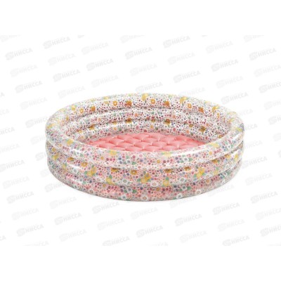 Бассейн 58427 (86х25см, 56л) INTEX *6 Бассейн 58427 (86х25см, 56л) INTEX *6