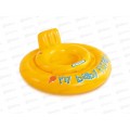 Круг надувной 56585 70см с сиденьем для малышей 1-2года  *12