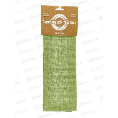 Полотенце 40*70 СТ ХБ 8993/1 Текст зел