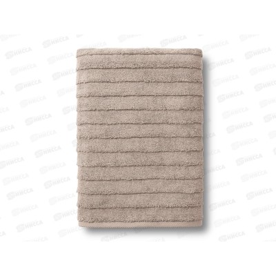 Полотенце 50*90 MX52 Verossa Steps texture Кофе Полотенце 50*90 MX52 Verossa Steps texture Кофе