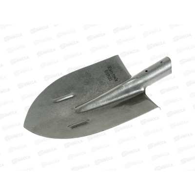 Лопата штыковая из рельсовой стали с ребрами жесткости без черенка  *12