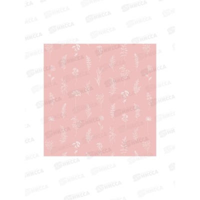 Бумага упаковочная Optima Сухоцветы (10л,70*100см) УБ-4438