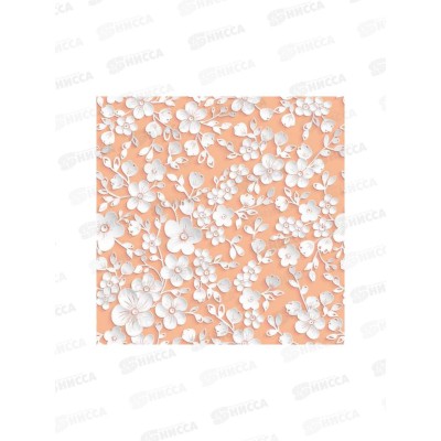 Бумага упаковочная Optima Цветочная нежность (10л,70*100см) УБ-8958