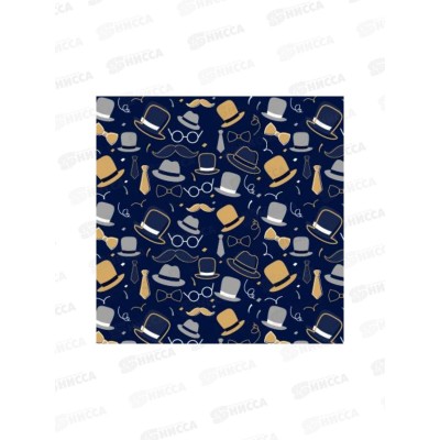 Бумага упаковочная MI Джентельмен (10л,70*100см) УБ-8951