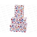 Коробка набор 3в1 Праздник (23*16*9,5-19*12*6,5см) КОР-9204