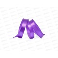 Лента упаковочная атласн MI Классика 12см х 22м фиолет  ЛБ-5610