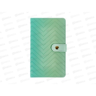 Планинг deVENTE карманный Elizabeth 100*170мм иск.кожа мятный 2239563 Планинг deVENTE карманный Elizabeth 100*170мм иск.кожа мятный 2239563