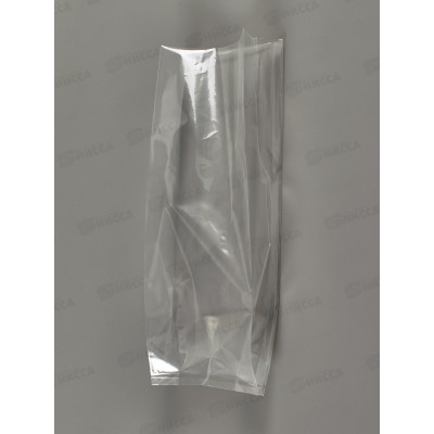 Пакет без печати (16+2*4)*42/60мкм прозр с ценр.швом *50/500