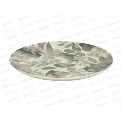 Тарелка обеденная Blooming 24см розовый DMD245