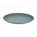 Тарелка обеденная Fiesta 25см дымчато-голубой TDP710