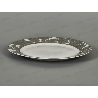 Тарелка обеденная Frozen Pattern 25см TDP590