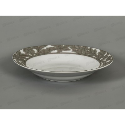 Тарелка суповая Frozen Pattern 20см TDP591