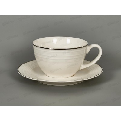 Чайная пара Fiesta 220мл белый TDS725 Чайная пара Fiesta 220мл белый TDS725