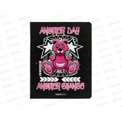 Тетрадь 48л кл. АКАД Мишки-мотивашки EAC-15088/5 *20/60 Тетрадь 48л кл. АКАД Мишки-мотивашки EAC-15088/5 *20/60