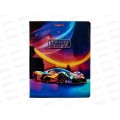 Тетрадь 48л кл. АКАД Neon Drive EAC-14098/5 *60
