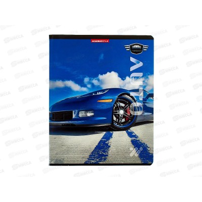 Тетрадь 48л лин. АКАД Городское авто EAC-11965/5 *60