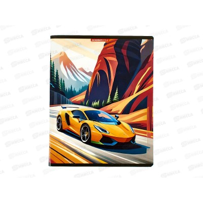 Тетрадь 96л кл. АКАД В движении, EAC-14687/5 *10/30