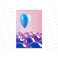 Тетрадь 80л кл. АКАД А4 Шарики EAC-11496/3 *12/24