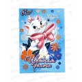 Цветная бум.  8л 8цв АКАД фольг. Marie Cat EAC-D3194 *40