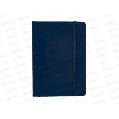 Записная кн. 160стр  deVENTE. B6 120*170мм кожзам.синяя 2252401 *12
