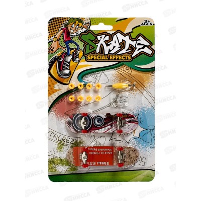 Набор "Экстремальный спорт" финерборд с аксессуарами, IT110078 на блистере 14*21,5*2см Набор "Экстремальный спорт" финерборд с аксессуарами, IT110078 на блистере 14*21,5*2см